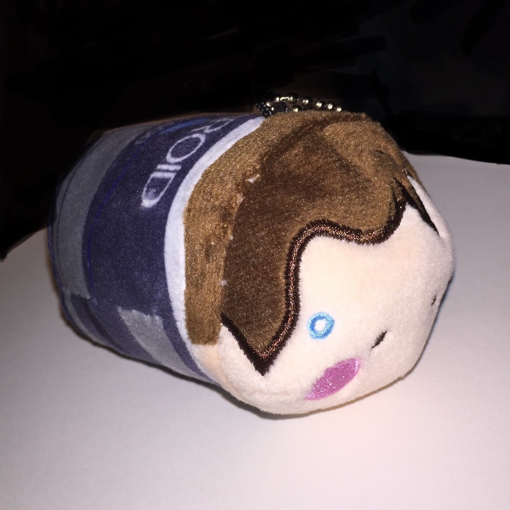 Detroit become human Connor plush keychain